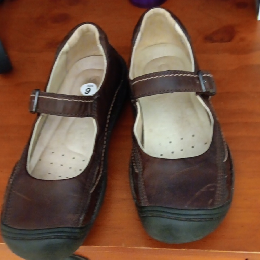 Keen Women's Brown Mary Jane Shoes